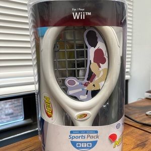 Sport Pack For/Pour Wii tm , Tennis Golf Baseball